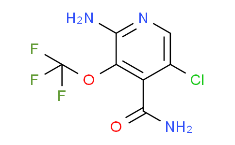 AM87026 | 1803634-19-6 | 2-Amino-5-chloro-3-(trifluoromethoxy)pyridine-4-carboxamide