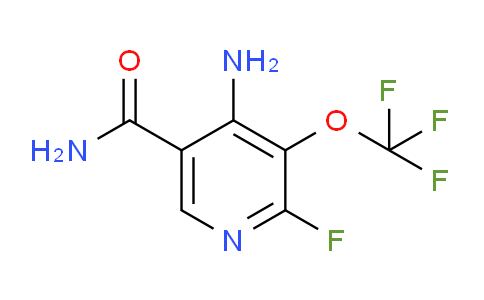 AM87029 | 1804012-51-8 | 4-Amino-2-fluoro-3-(trifluoromethoxy)pyridine-5-carboxamide