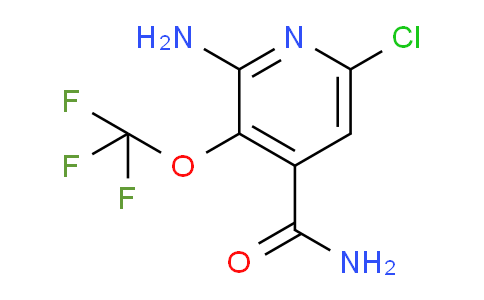 AM87030 | 1804372-81-3 | 2-Amino-6-chloro-3-(trifluoromethoxy)pyridine-4-carboxamide