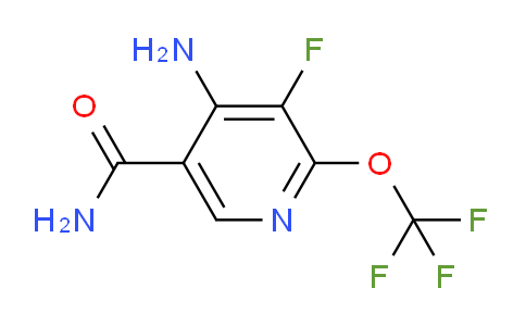 AM87033 | 1803456-40-7 | 4-Amino-3-fluoro-2-(trifluoromethoxy)pyridine-5-carboxamide