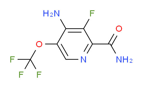 AM87034 | 1806185-96-5 | 4-Amino-3-fluoro-5-(trifluoromethoxy)pyridine-2-carboxamide
