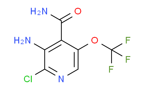 3-Amino-2-chloro-5-(trifluoromethoxy)pyridine-4-carboxamide