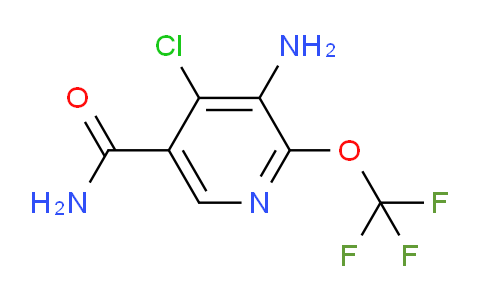 3-Amino-4-chloro-2-(trifluoromethoxy)pyridine-5-carboxamide