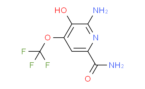 AM87041 | 1804023-75-3 | 2-Amino-3-hydroxy-4-(trifluoromethoxy)pyridine-6-carboxamide