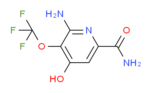 AM87044 | 1804389-28-3 | 2-Amino-4-hydroxy-3-(trifluoromethoxy)pyridine-6-carboxamide