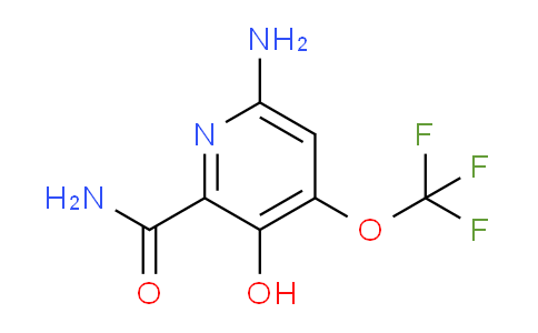 AM87048 | 1806147-02-3 | 6-Amino-3-hydroxy-4-(trifluoromethoxy)pyridine-2-carboxamide