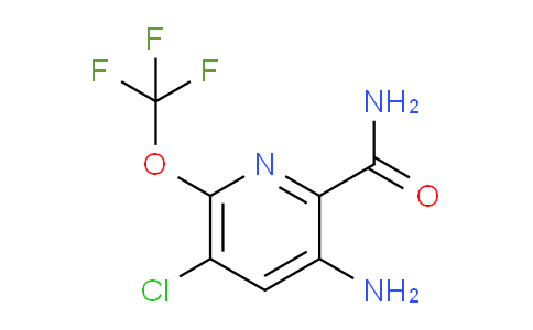 AM87049 | 1804013-09-9 | 3-Amino-5-chloro-6-(trifluoromethoxy)pyridine-2-carboxamide