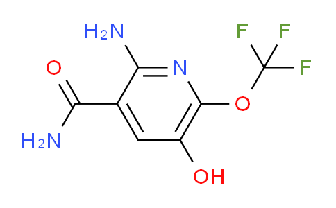 AM87050 | 1804534-14-2 | 2-Amino-5-hydroxy-6-(trifluoromethoxy)pyridine-3-carboxamide