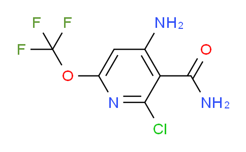 AM87054 | 1803634-22-1 | 4-Amino-2-chloro-6-(trifluoromethoxy)pyridine-3-carboxamide