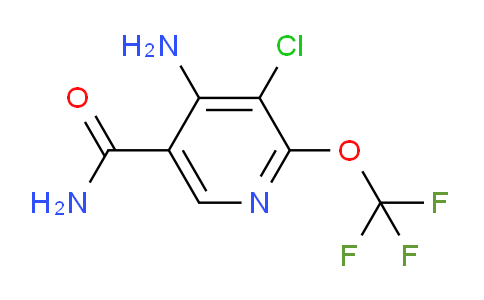 AM87056 | 1804013-21-5 | 4-Amino-3-chloro-2-(trifluoromethoxy)pyridine-5-carboxamide