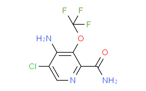 AM87058 | 1806143-35-0 | 4-Amino-5-chloro-3-(trifluoromethoxy)pyridine-2-carboxamide