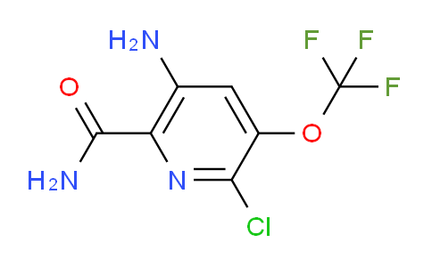 AM87060 | 1804532-63-5 | 5-Amino-2-chloro-3-(trifluoromethoxy)pyridine-6-carboxamide