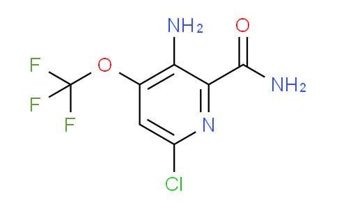 AM87062 | 1803634-24-3 | 3-Amino-6-chloro-4-(trifluoromethoxy)pyridine-2-carboxamide