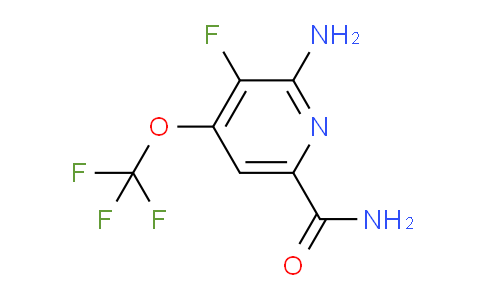 AM87067 | 1803982-79-7 | 2-Amino-3-fluoro-4-(trifluoromethoxy)pyridine-6-carboxamide