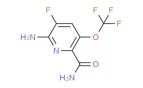 AM87068 | 1806185-85-2 | 2-Amino-3-fluoro-5-(trifluoromethoxy)pyridine-6-carboxamide