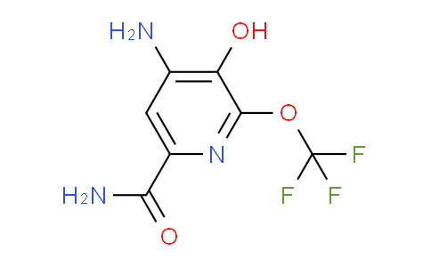 AM87069 | 1806139-37-6 | 4-Amino-3-hydroxy-2-(trifluoromethoxy)pyridine-6-carboxamide