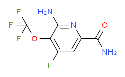 AM87070 | 1803456-31-6 | 2-Amino-4-fluoro-3-(trifluoromethoxy)pyridine-6-carboxamide