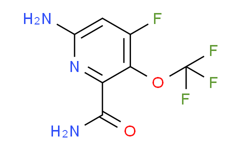 AM87071 | 1803982-97-9 | 6-Amino-4-fluoro-3-(trifluoromethoxy)pyridine-2-carboxamide