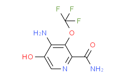 AM87072 | 1803927-11-8 | 4-Amino-5-hydroxy-3-(trifluoromethoxy)pyridine-2-carboxamide