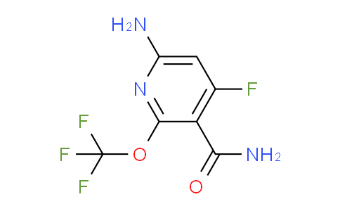 AM87073 | 1804030-96-3 | 6-Amino-4-fluoro-2-(trifluoromethoxy)pyridine-3-carboxamide