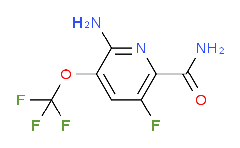 AM87074 | 1804590-29-1 | 2-Amino-5-fluoro-3-(trifluoromethoxy)pyridine-6-carboxamide