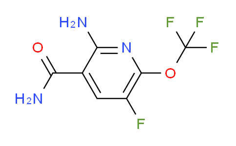 2-Amino-5-fluoro-6-(trifluoromethoxy)pyridine-3-carboxamide