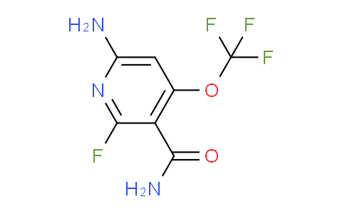 6-Amino-2-fluoro-4-(trifluoromethoxy)pyridine-3-carboxamide