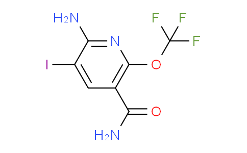 AM87084 | 1804521-21-8 | 2-Amino-3-iodo-6-(trifluoromethoxy)pyridine-5-carboxamide