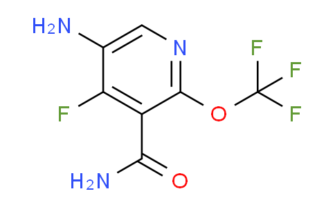 AM87085 | 1803456-37-2 | 5-Amino-4-fluoro-2-(trifluoromethoxy)pyridine-3-carboxamide