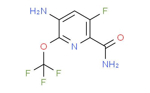 AM87086 | 1804590-52-0 | 3-Amino-5-fluoro-2-(trifluoromethoxy)pyridine-6-carboxamide