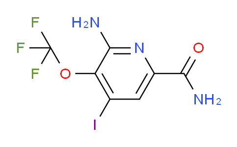 AM87088 | 1806228-69-2 | 2-Amino-4-iodo-3-(trifluoromethoxy)pyridine-6-carboxamide