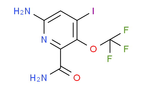 AM87089 | 1803980-18-8 | 6-Amino-4-iodo-3-(trifluoromethoxy)pyridine-2-carboxamide