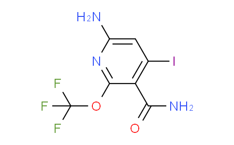 AM87090 | 1804382-64-6 | 6-Amino-4-iodo-2-(trifluoromethoxy)pyridine-3-carboxamide
