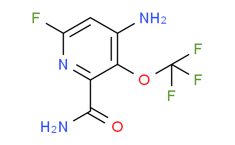 4-Amino-6-fluoro-3-(trifluoromethoxy)pyridine-2-carboxamide