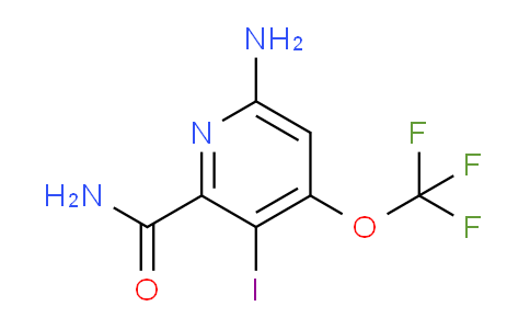 AM87092 | 1805959-00-5 | 6-Amino-3-iodo-4-(trifluoromethoxy)pyridine-2-carboxamide