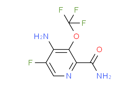 AM87093 | 1803440-58-5 | 4-Amino-5-fluoro-3-(trifluoromethoxy)pyridine-2-carboxamide