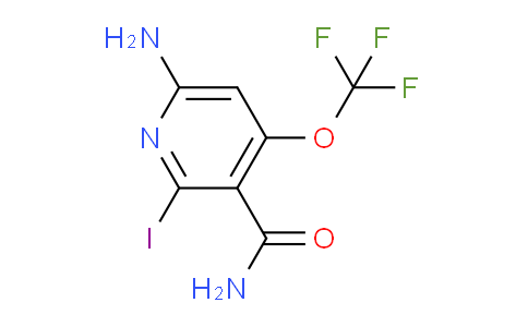AM87094 | 1804588-63-3 | 6-Amino-2-iodo-4-(trifluoromethoxy)pyridine-3-carboxamide