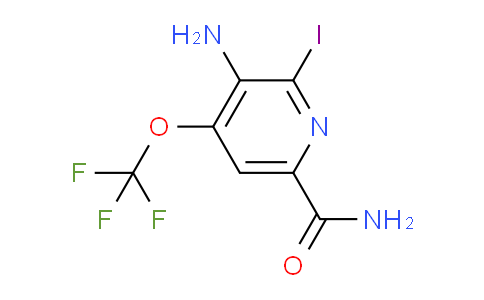 AM87097 | 1803980-26-8 | 3-Amino-2-iodo-4-(trifluoromethoxy)pyridine-6-carboxamide