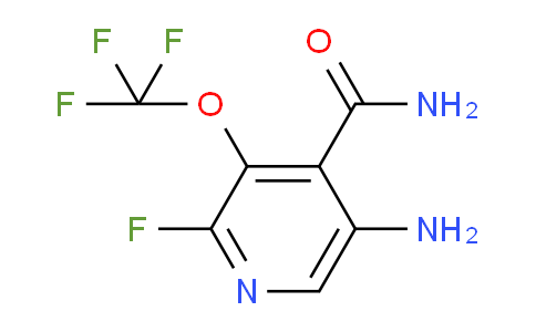 AM87100 | 1806186-01-5 | 5-Amino-2-fluoro-3-(trifluoromethoxy)pyridine-4-carboxamide