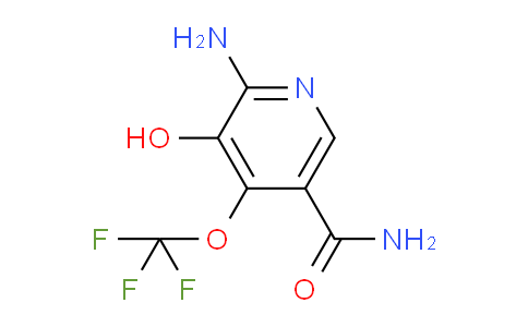 2-Amino-3-hydroxy-4-(trifluoromethoxy)pyridine-5-carboxamide