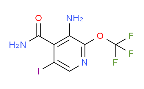 3-Amino-5-iodo-2-(trifluoromethoxy)pyridine-4-carboxamide