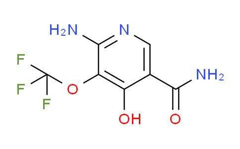 AM87108 | 1804533-89-8 | 2-Amino-4-hydroxy-3-(trifluoromethoxy)pyridine-5-carboxamide