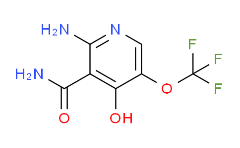 2-Amino-4-hydroxy-5-(trifluoromethoxy)pyridine-3-carboxamide