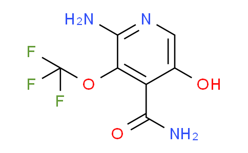 AM87111 | 1803531-13-6 | 2-Amino-5-hydroxy-3-(trifluoromethoxy)pyridine-4-carboxamide