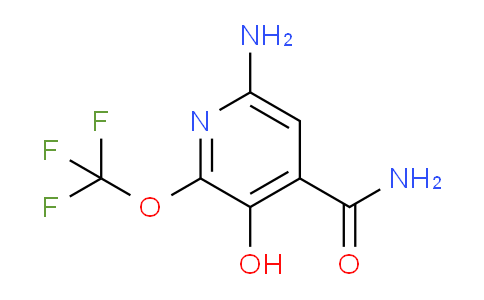 AM87113 | 1804601-82-8 | 6-Amino-3-hydroxy-2-(trifluoromethoxy)pyridine-4-carboxamide