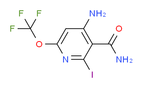 AM87115 | 1804573-62-3 | 4-Amino-2-iodo-6-(trifluoromethoxy)pyridine-3-carboxamide