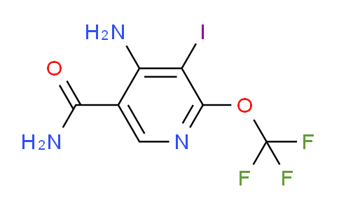 AM87116 | 1803658-95-8 | 4-Amino-3-iodo-2-(trifluoromethoxy)pyridine-5-carboxamide