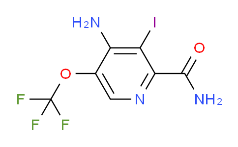 AM87120 | 1805959-46-9 | 4-Amino-3-iodo-5-(trifluoromethoxy)pyridine-2-carboxamide