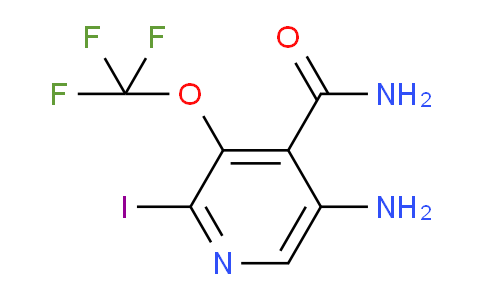 AM87121 | 1803644-11-2 | 5-Amino-2-iodo-3-(trifluoromethoxy)pyridine-4-carboxamide
