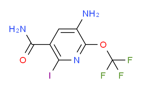 AM87123 | 1803659-20-2 | 3-Amino-6-iodo-2-(trifluoromethoxy)pyridine-5-carboxamide